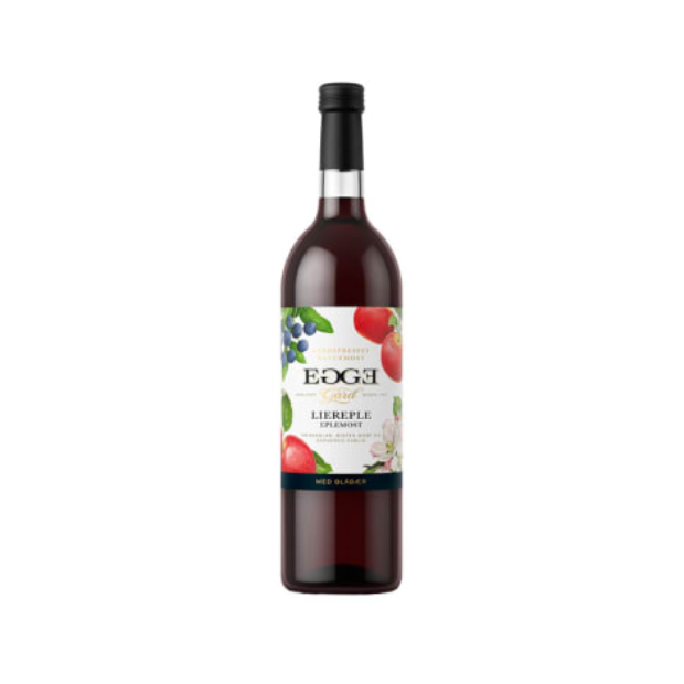 Liereple Blueberry 0.75l Egge Farm | Blueberry Juice | All season, Blueberry Juice, Drink, Party, Snacks | Egge gård